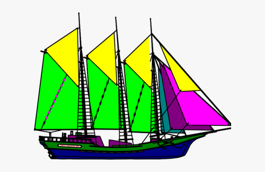 Sailing Boat Clipart Layar - Balangay Clipart, HD Png Download, Free Download