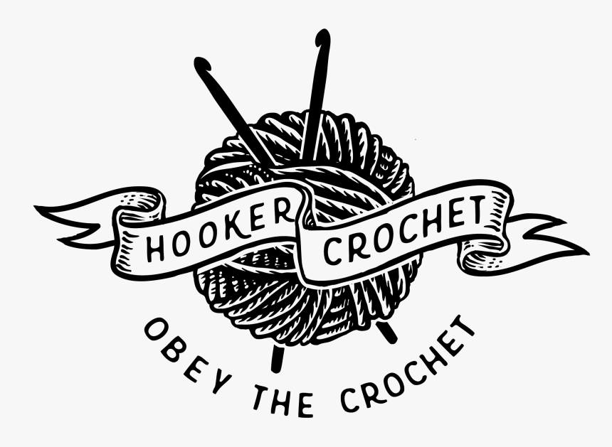 Blog Hooker Obey The - Crochet Yarn Clip Art, HD Png Download, Free Download
