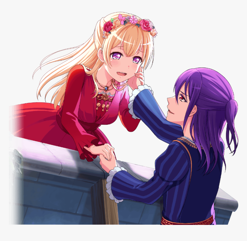 Kaoru Seta X Chisato, HD Png Download, Free Download