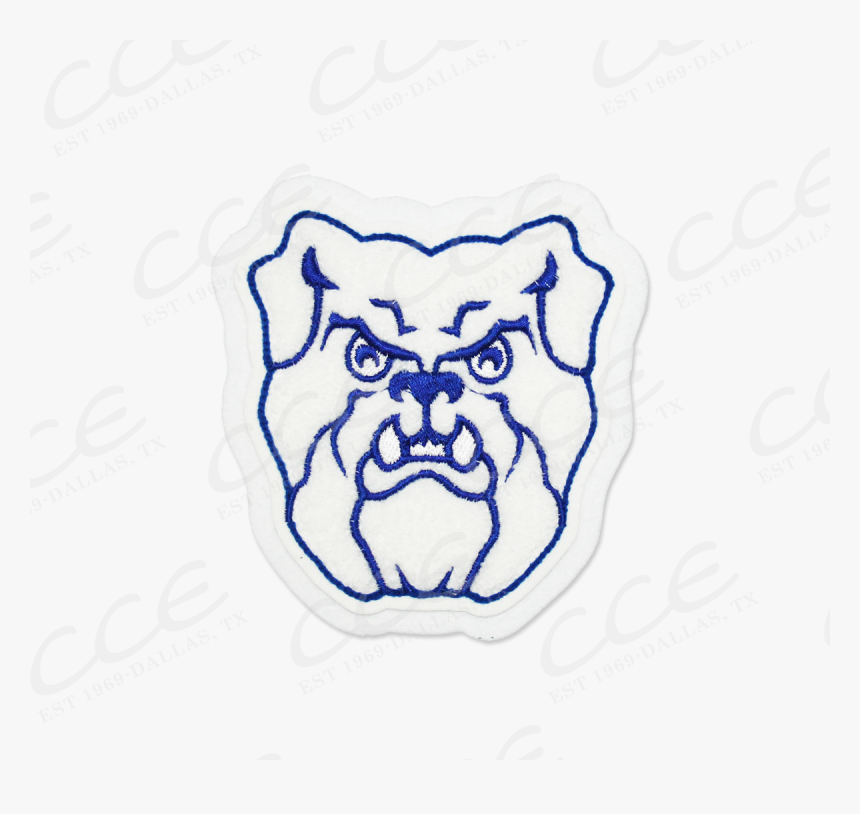 Hooker High School Bulldog Mascot - Butler Bulldogs, HD Png Download, Free Download