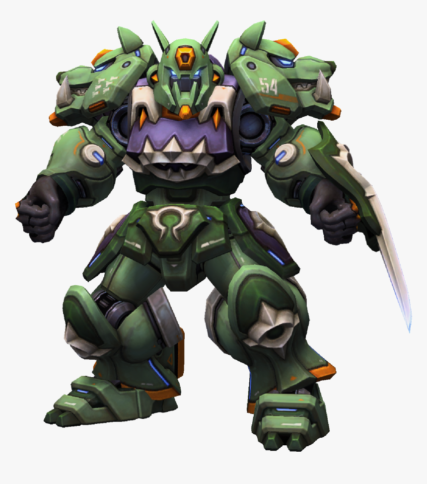 Rehgar Mecha Skin Mecha Heroes Of The Storm Mecha Tyrael Hd Png Download Kindpng