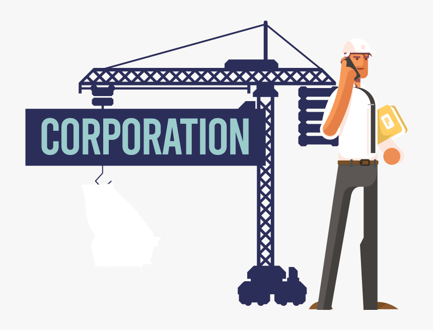 Image Of A Man Forming A Corporation In Georgia - Corporation, HD Png Download, Free Download