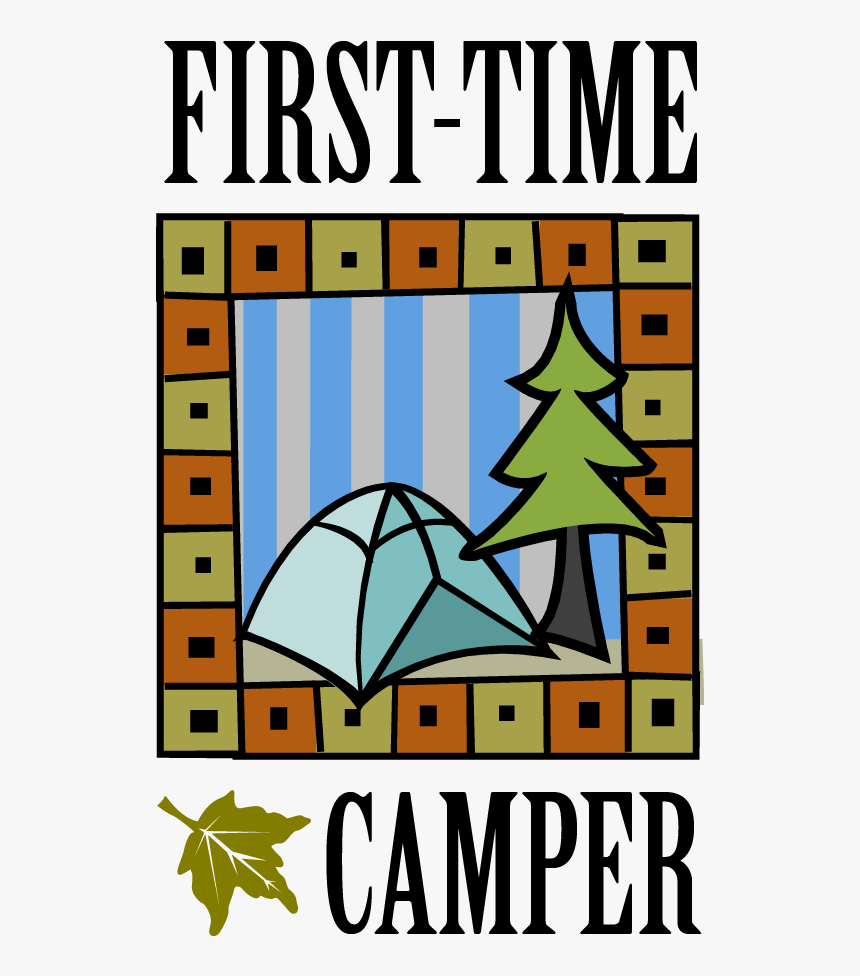 First-time Camper Georgia State Parks, First Time,, HD Png Download, Free Download