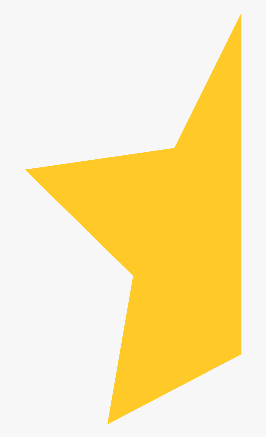 Star Half1600 - Half Star Rating Icon, HD Png Download, Free Download