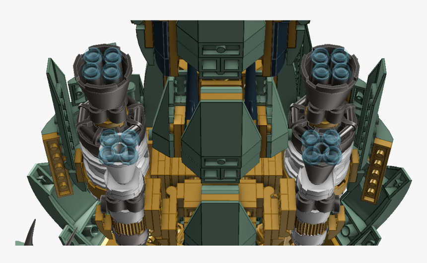 Transparent Mech Png - Lego Ninjago Movie Green Ninja Mech Dragon, Png Download, Free Download