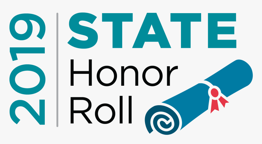 State Honor Roll 2016 Logo& - Graphic Design, HD Png Download, Free Download