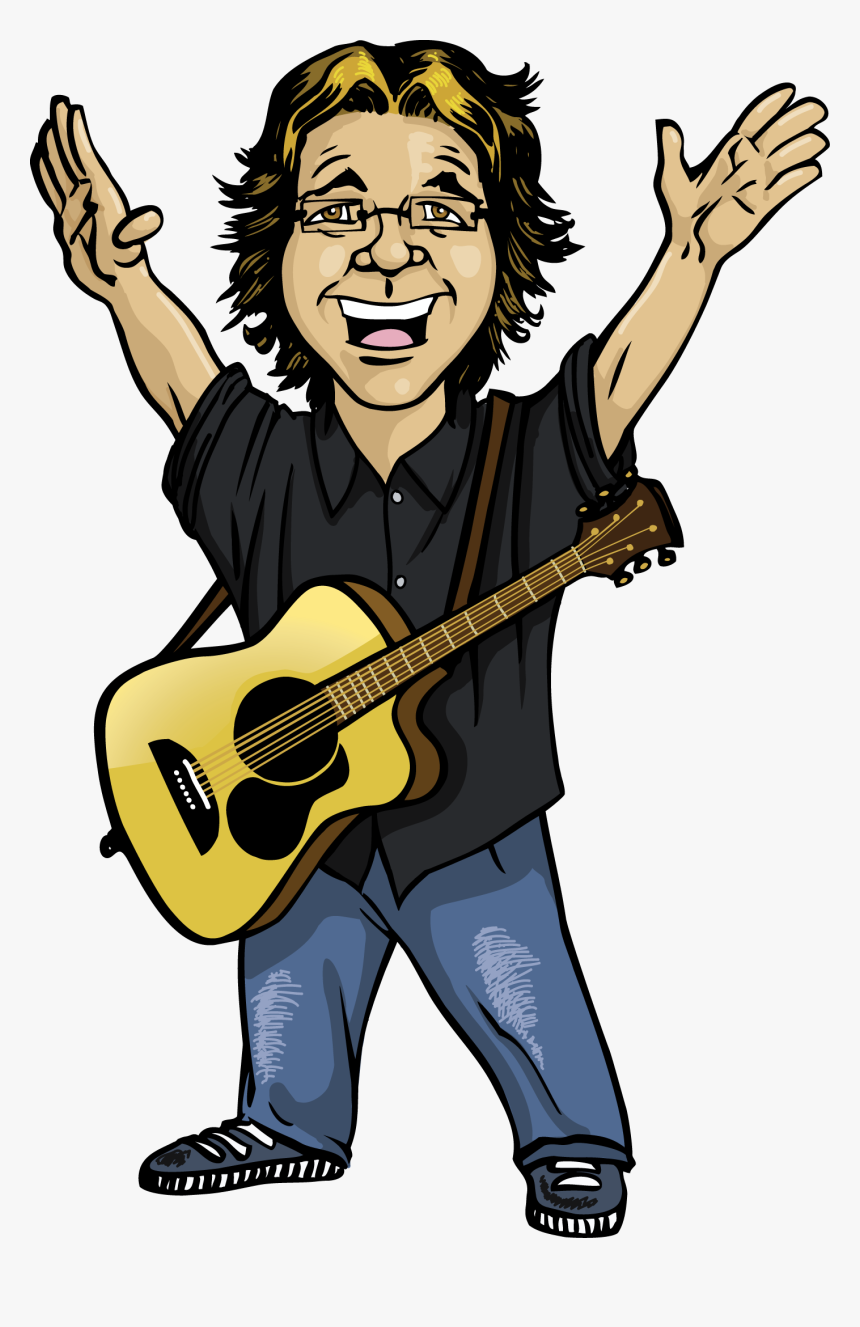 Thumb Image - Cool Music Dude Cartoon, HD Png Download, Free Download