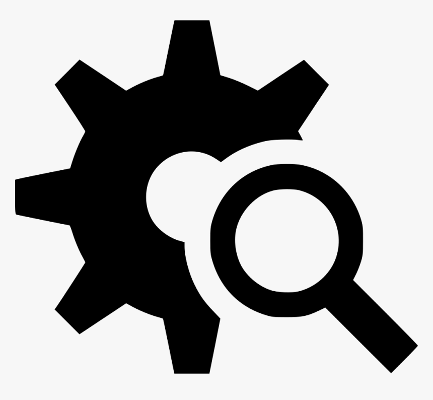 Cog Analyze - Analyze Icon Png, Transparent Png, Free Download