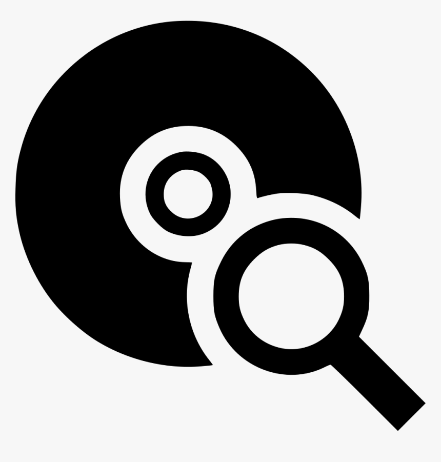 Cd Search Analyze - Circle, HD Png Download, Free Download