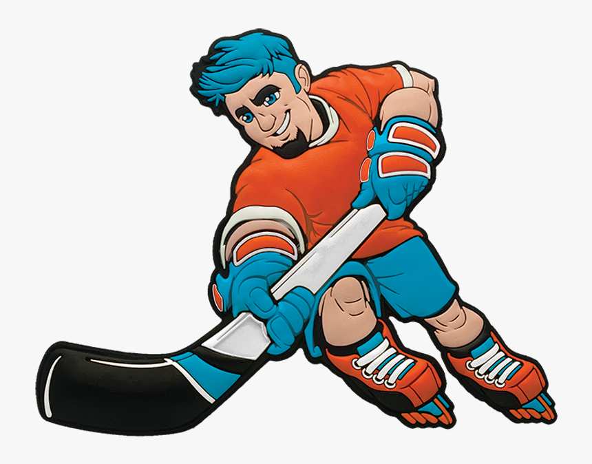 Hockey Dude Png Stock - Clipart Hockey, Transparent Png, Free Download