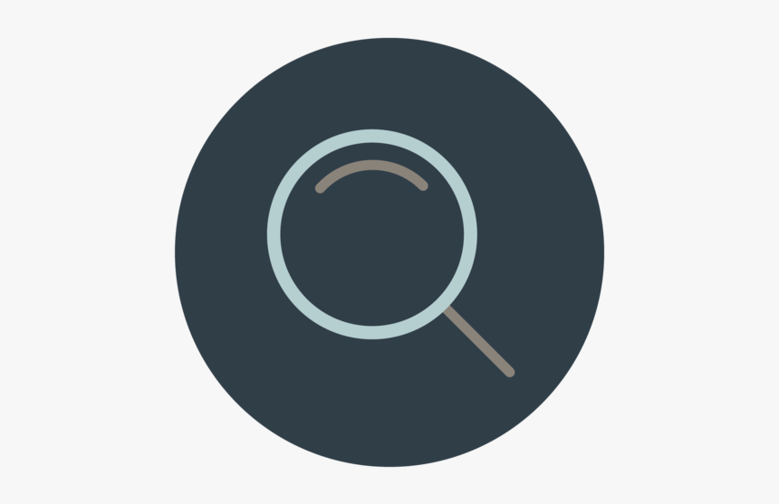 Icon Lite Analyze - Circle, HD Png Download, Free Download