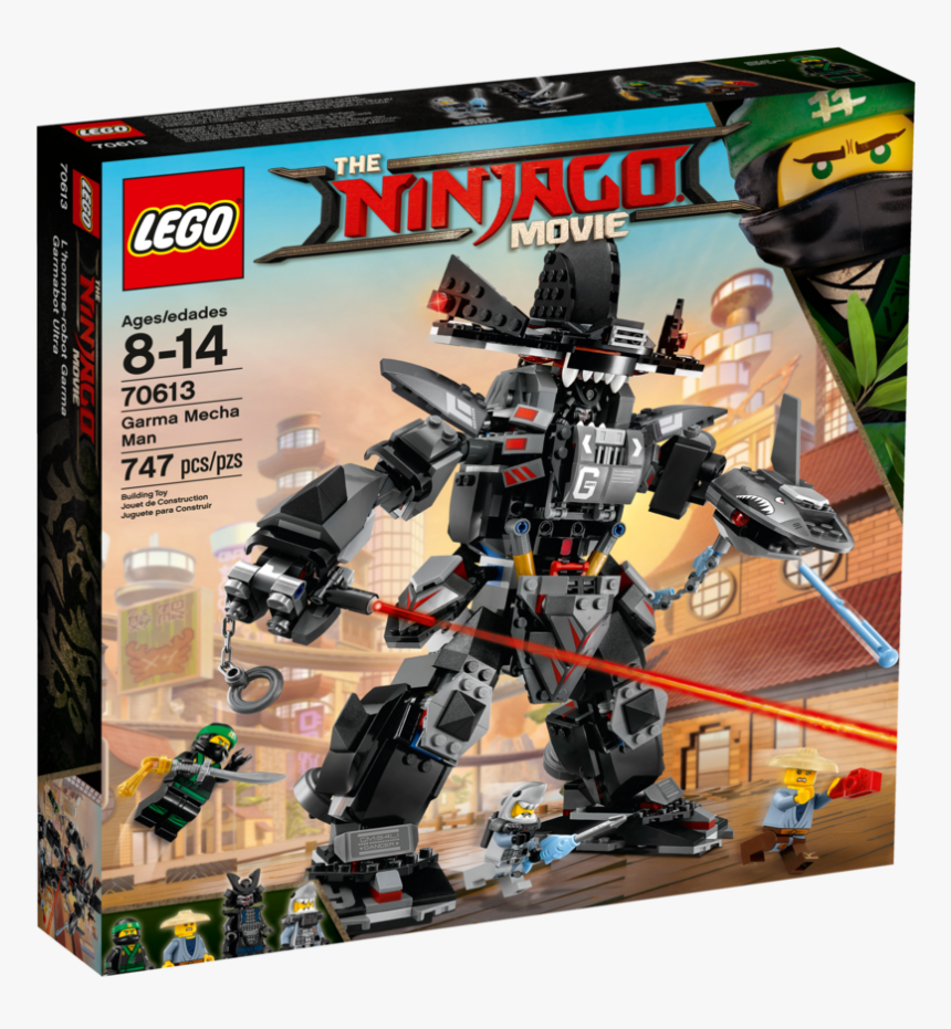 Lego Ninjago Movie Sets, HD Png Download, Free Download