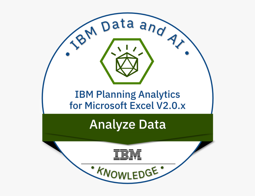 Ibm Planning Analytics For Microsoft Excel V2, HD Png Download, Free Download