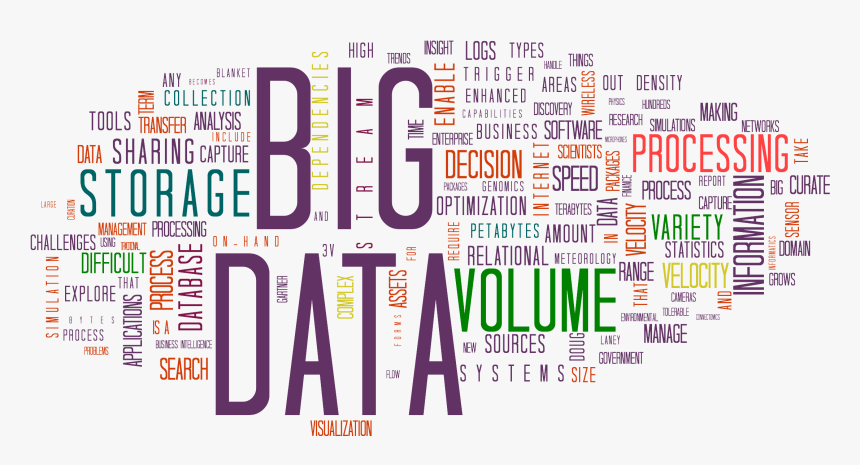 Bigdata Trasparent - Big Data Cover Page, HD Png Download, Free Download
