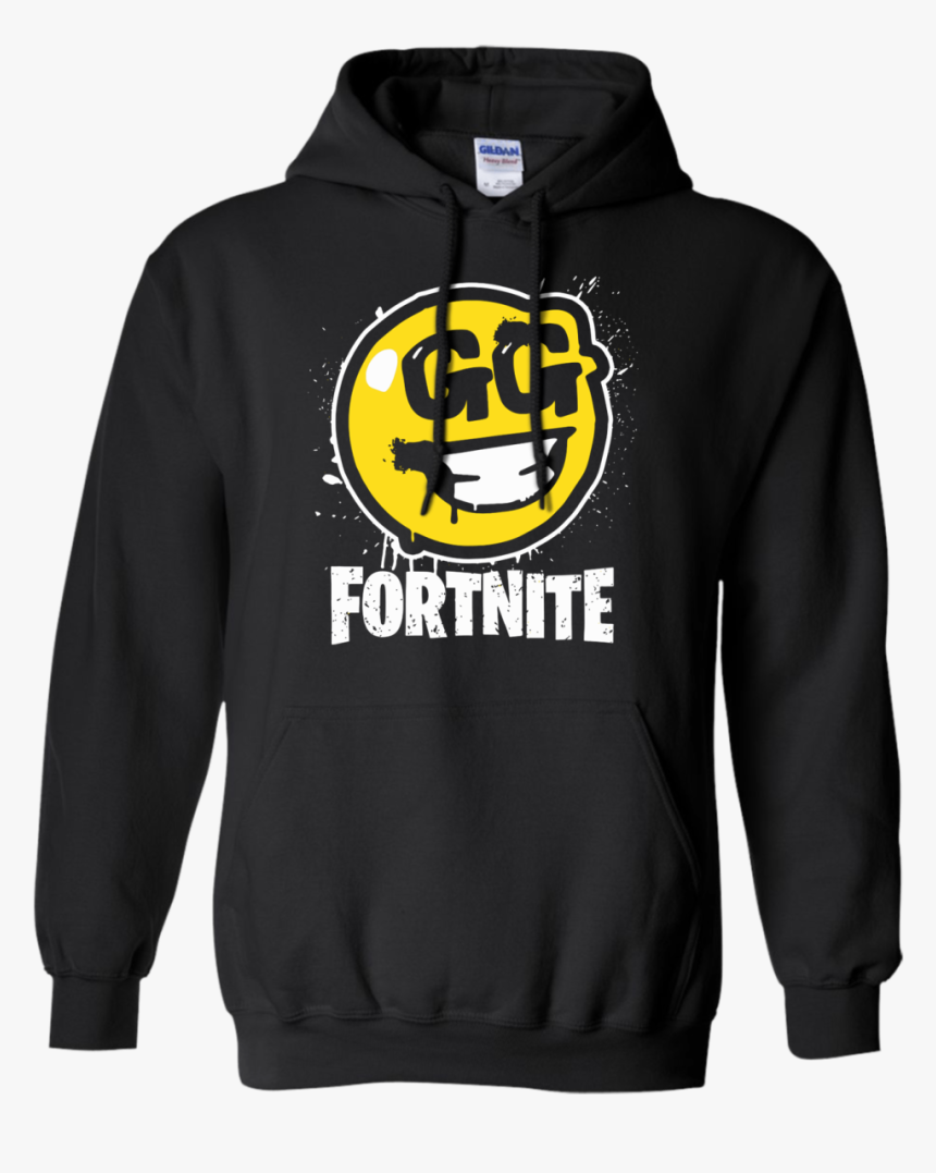 Fortnite Gg Emoji Good Game Graffiti Spray Smiley Face - Fortnite Hoodie Nike, HD Png Download, Free Download