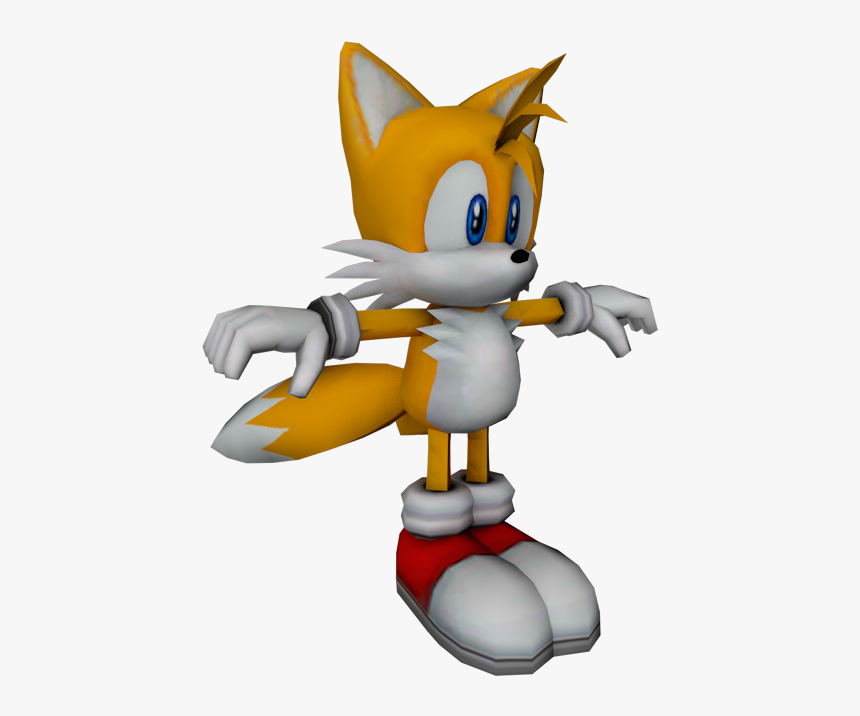 Download Zip Archive - Sonic Adventure 2 Tails Model, HD Png Download, Free Download