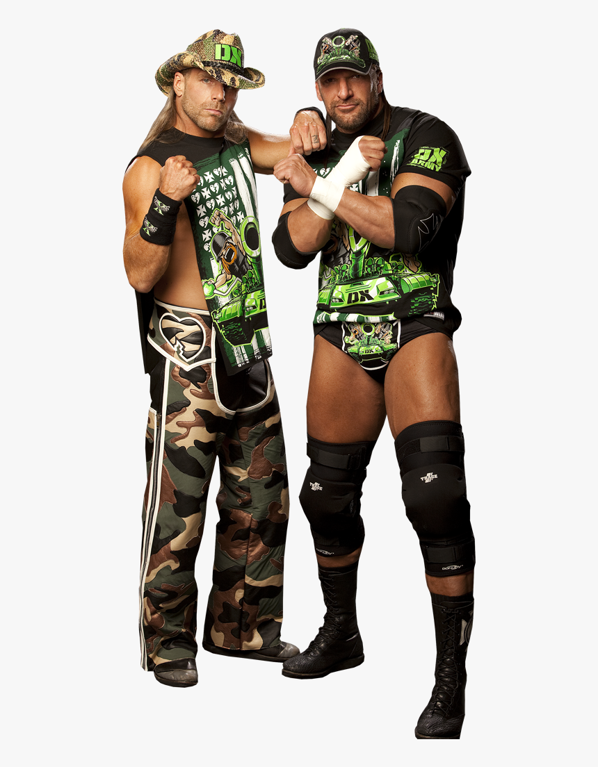 Thumb Image - Wwe Dx Shawn Michaels, HD Png Download, Free Download