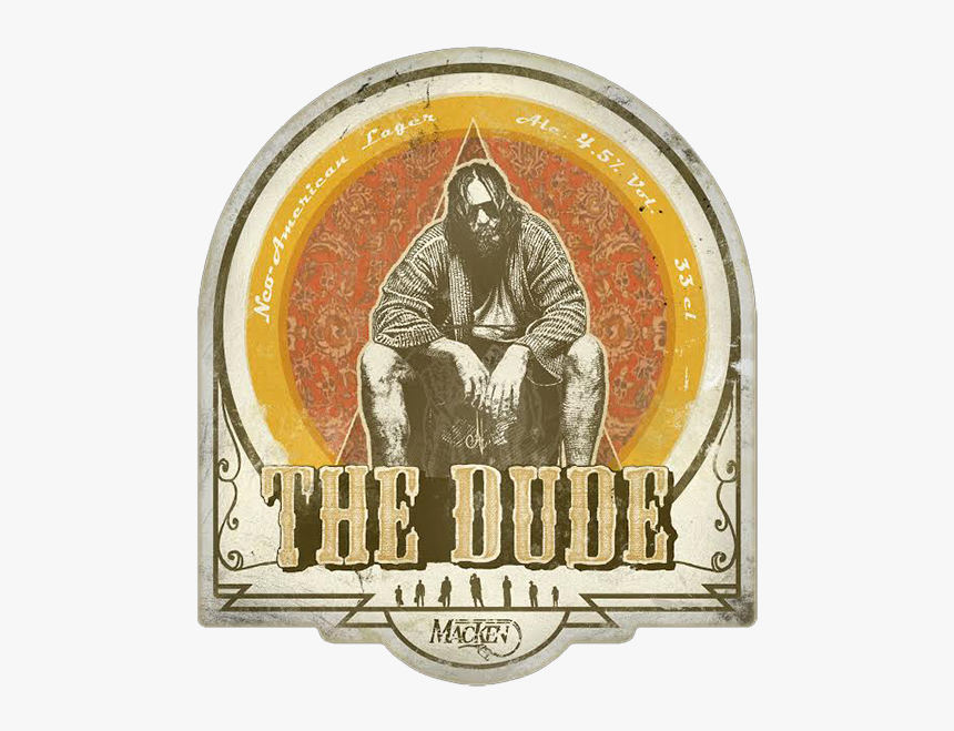 The Dude - Art, HD Png Download, Free Download