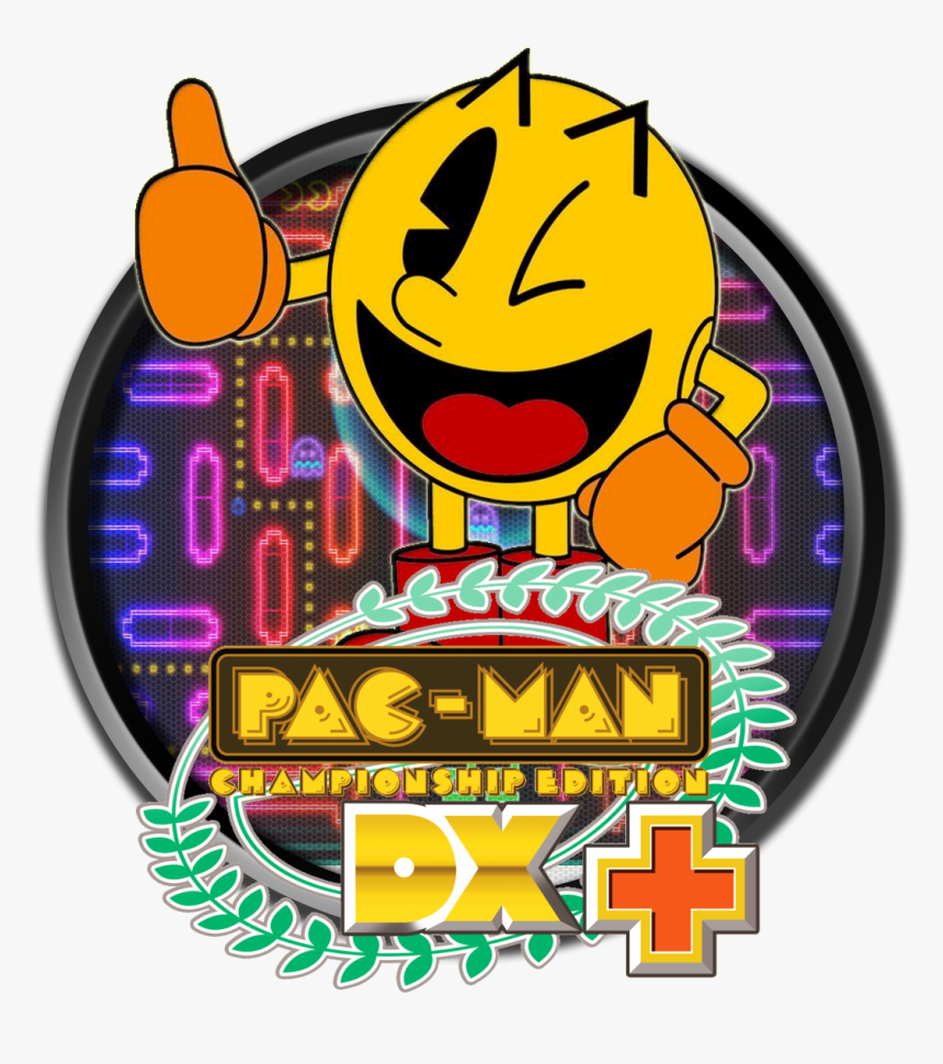 Liked Like Share - Pac-man Championship Edition Dx, HD Png Download, Free Download