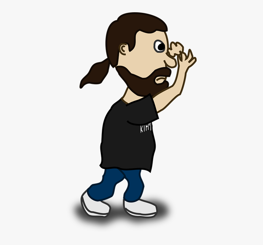 Man, Hands, Gesture, Dude, Guy, White Man - Clip Art, HD Png Download, Free Download