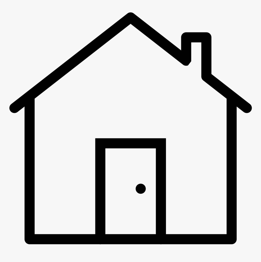 Iphone Home Icon Png - House Hd Icon Png, Transparent Png, Free Download
