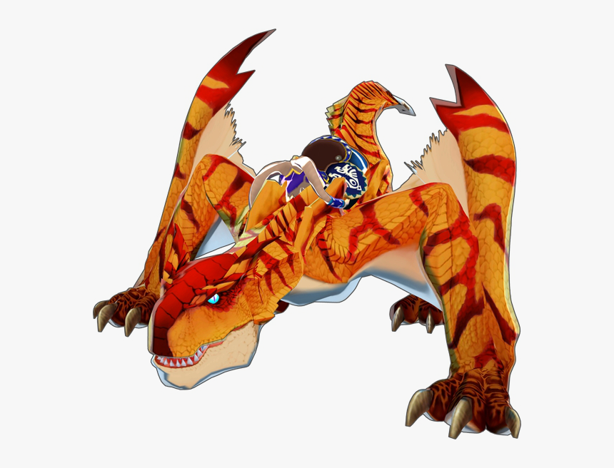 Brute Tigrex Monster Hunter Stories, HD Png Download, Free Download