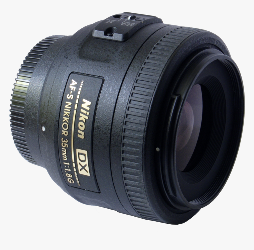 Nikkor 35mm - Nikon 35mm 1.8, HD Png Download, Free Download