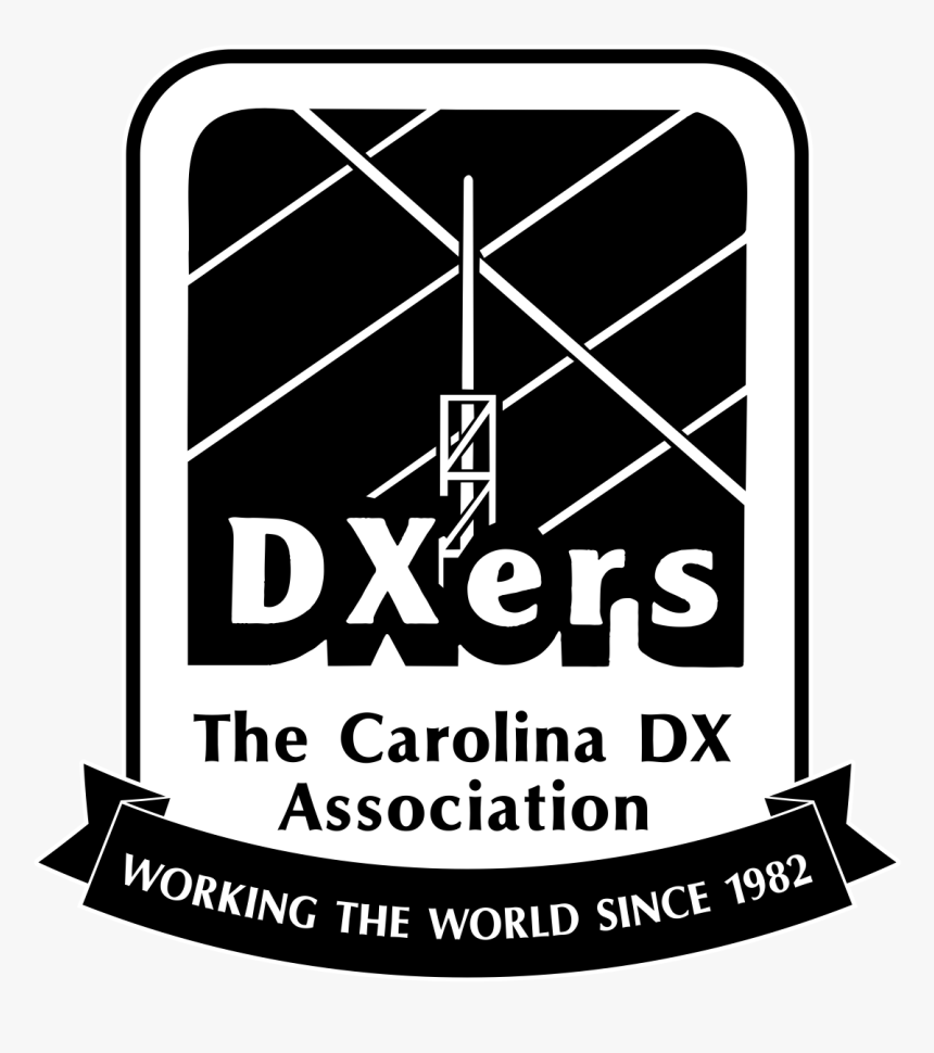 Cdxa Logo - Carolina Dx Association Logo, HD Png Download, Free Download