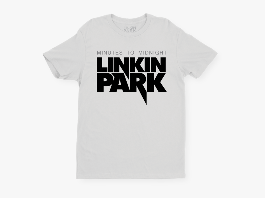 Minutes To Midnight Lyric Tee - Linkin Park Minutes To Midnight, HD Png ...