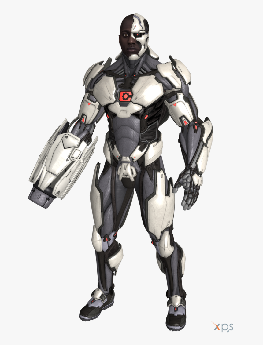 Cyborg Png - Injustice 2 Cyborg Png, Transparent Png, Free Download