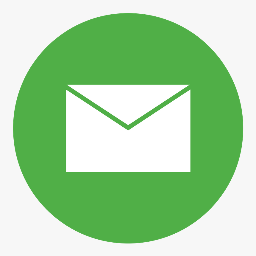 Transparent Envelope Icon Png - Circle Email Logo Png, Png Download, Free Download