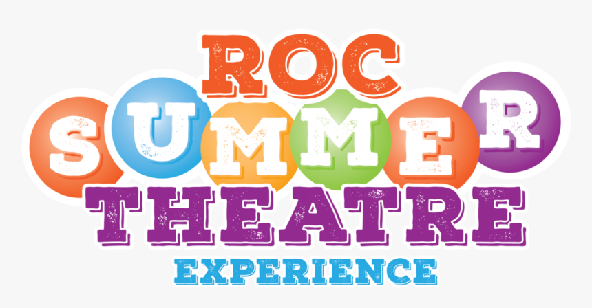 Roc Summer Theatre Experience Logo - Graphic Design, HD Png Download, Free Download