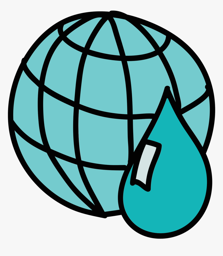 Water Resources Of The Earth Icon - Transparent Cartoon Disco Ball, HD Png Download, Free Download