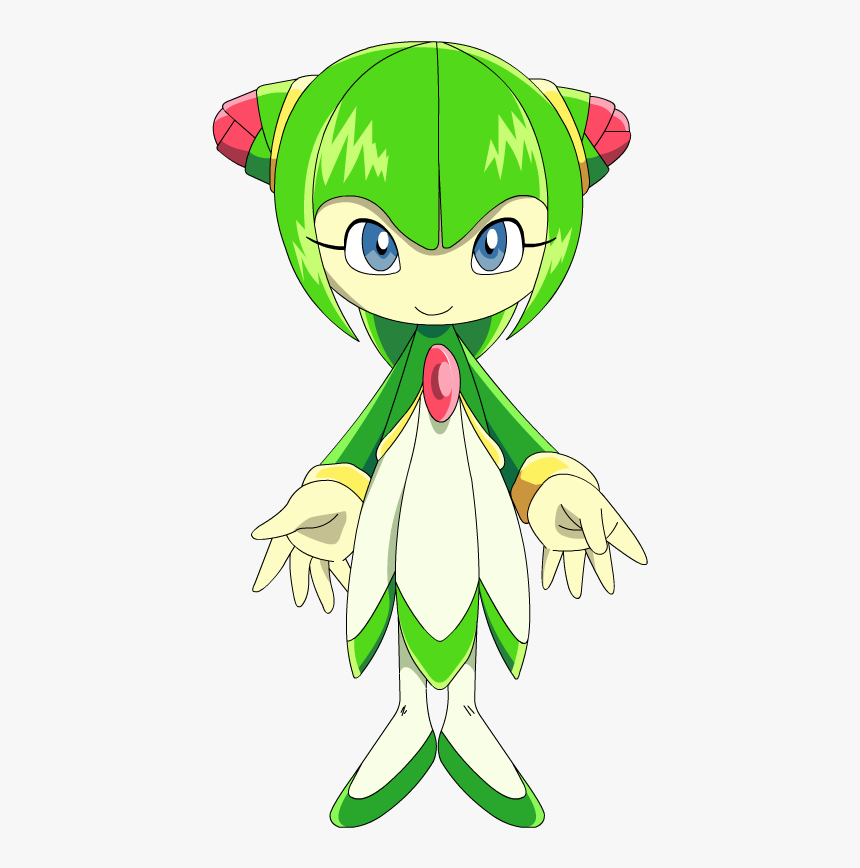 Cosmo De Sonic X , Png Download - Sonic Cosmo, Transparent Png, Free Download