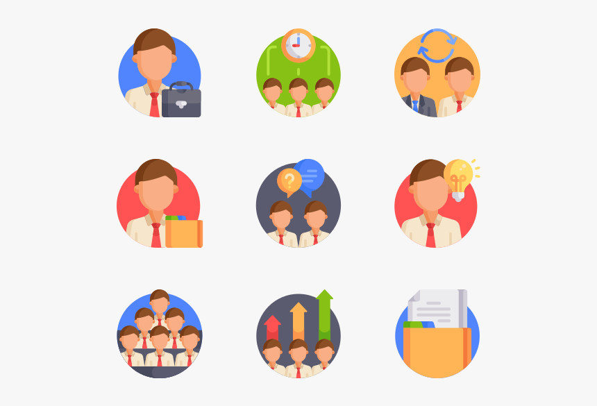 Human Resources - Free Png Icon Human Resources, Transparent Png, Free Download