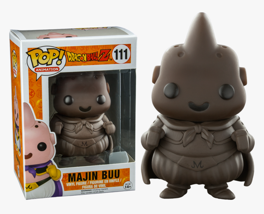 Funko Pop Dragonball Z Majin Buu Chocolate Exclusive - Funko Pop Dragon Ball, HD Png Download, Free Download