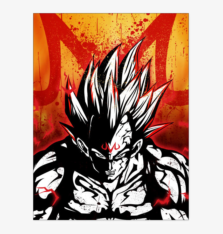 Majin Vegeta, HD Png Download, Free Download