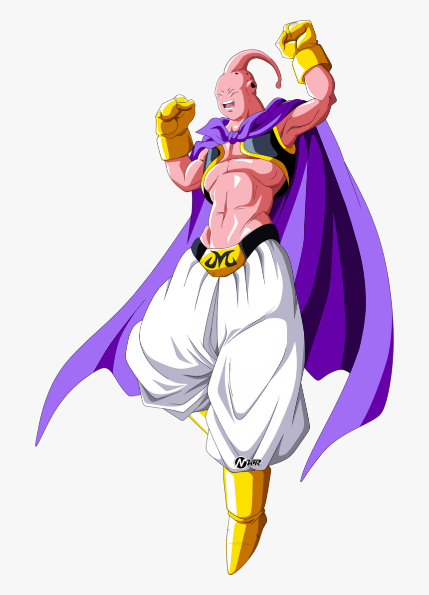 Majin Buu Dragon Ball Super By Naironkr - Majin Buu Dragon Ball Super, HD Png Download, Free Download