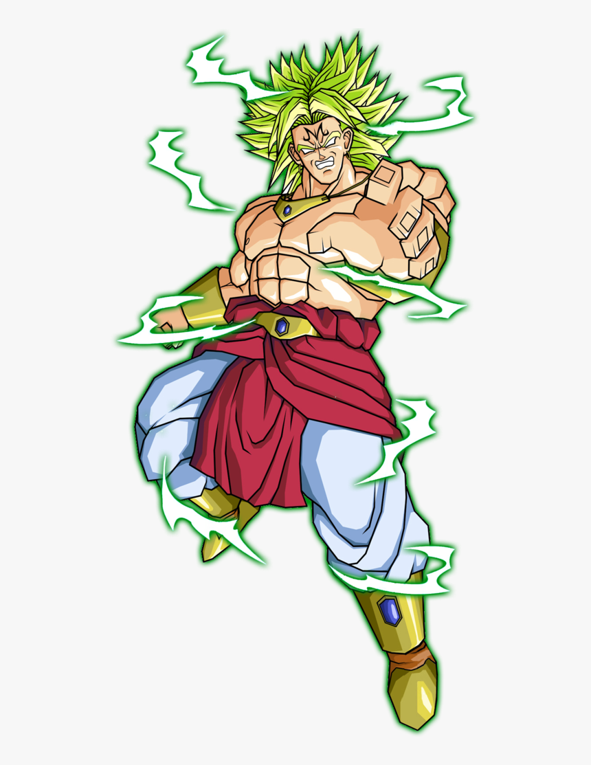 Dragon Ball Broly Ssj 2, HD Png Download, Free Download