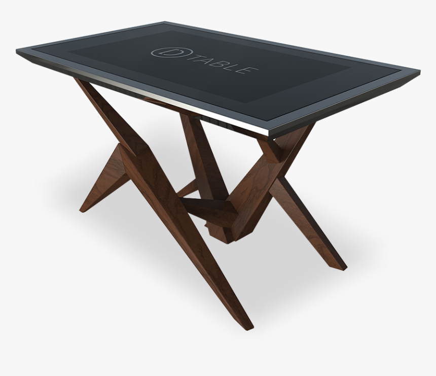Touch Screen Wooden Table, HD Png Download, Free Download