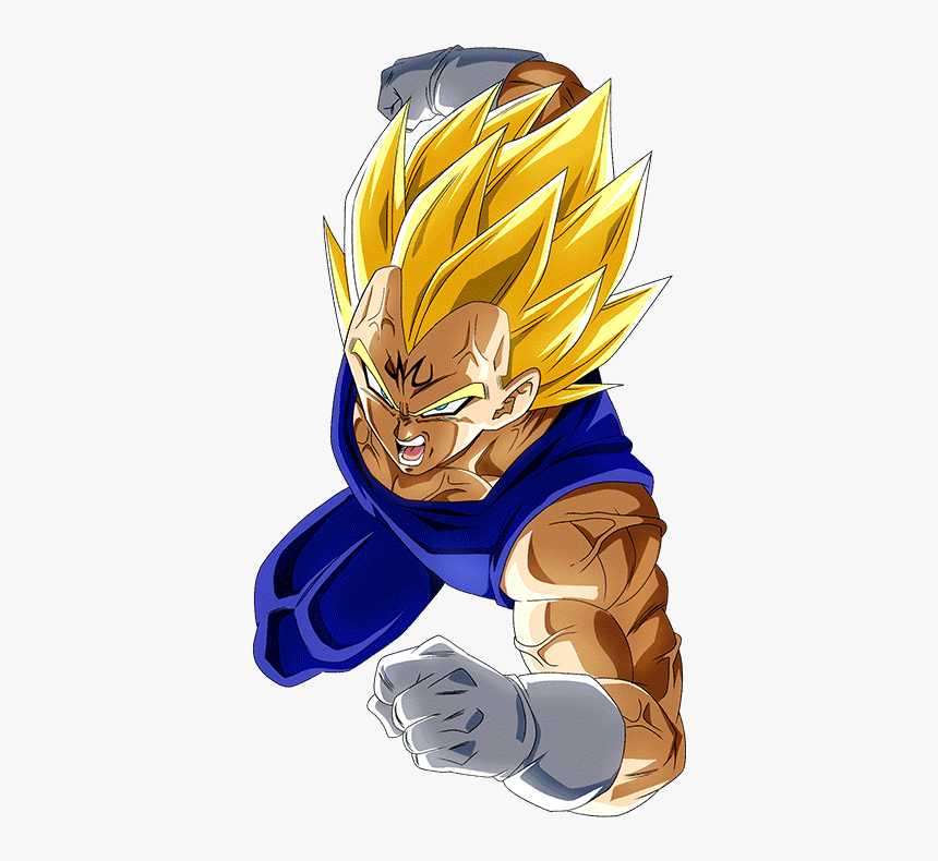 Majin Vegeta Render, HD Png Download, Free Download