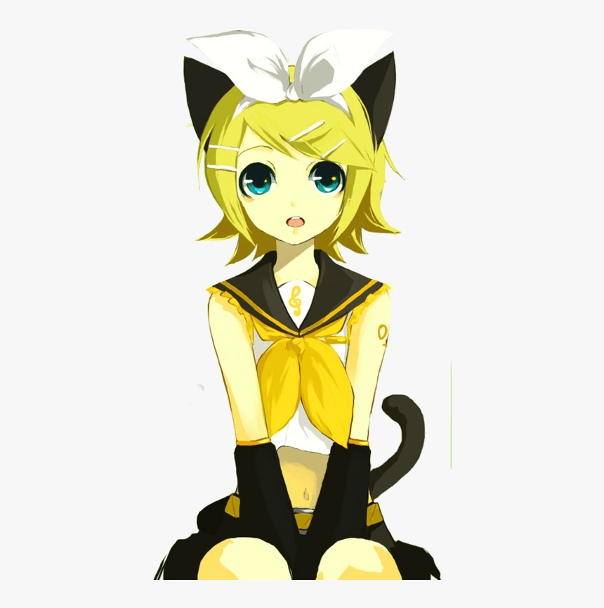 Thumb Image - Kagamine Rin Png, Transparent Png, Free Download