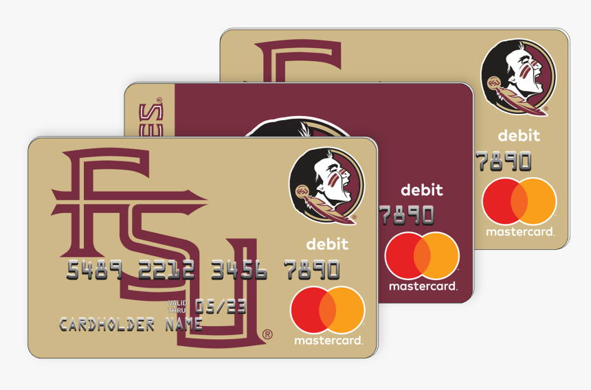 Fsu Reloadable Visa Debit Card, HD Png Download, Free Download