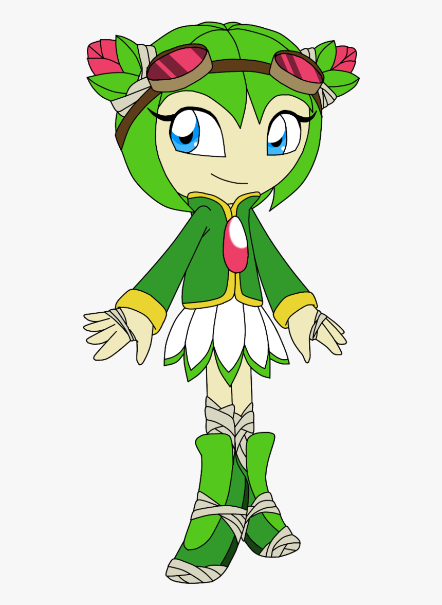 Cosmo The Seedrian , Png Download - Cosmo The Seedrian Sonic Boom, Transparent Png, Free Download