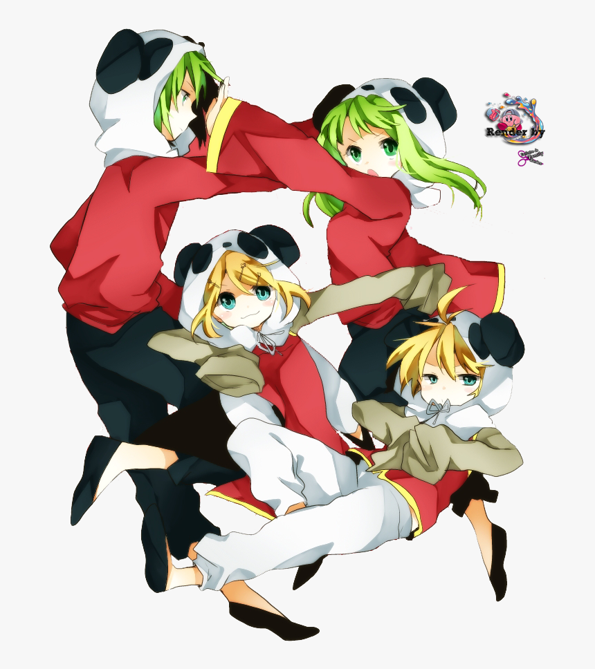 Transparent Gumi Png - Kagamine Rin/len, Png Download, Free Download