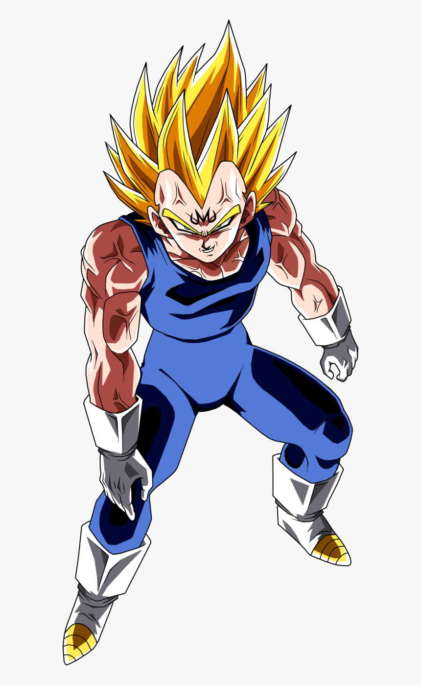 Majeta - Majin Vegeta Png, Transparent Png, Free Download