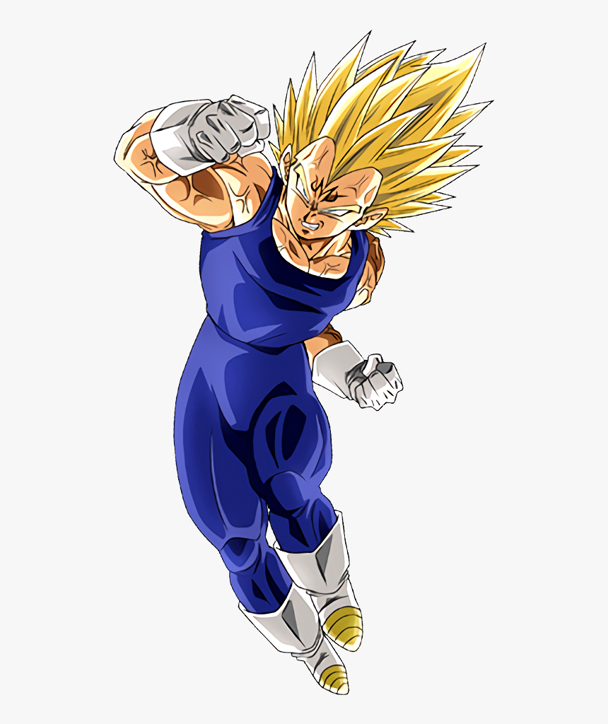 Vegeta Super Saiyan Majin, HD Png Download, Free Download