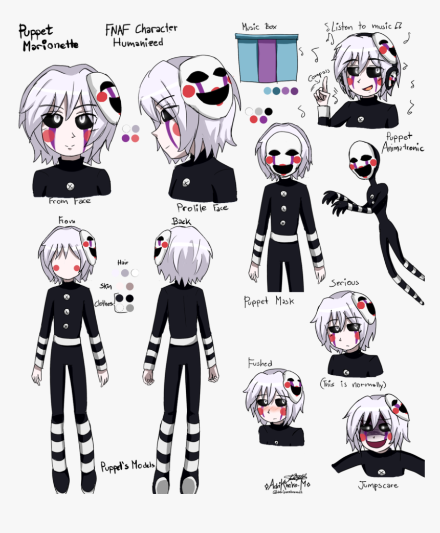 Marionette Y Puppet Fnaf, HD Png Download, Free Download