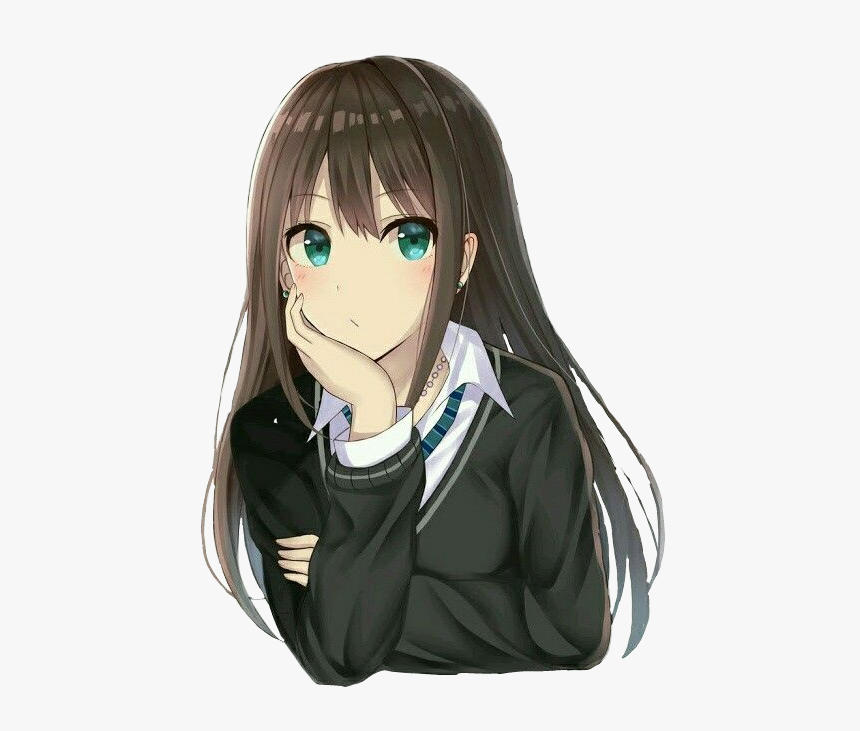 Rin Shibuya Transparent Png Anime, Png Download , Png - Rin Shibuya Fan Art Neko, Png Download, Free Download