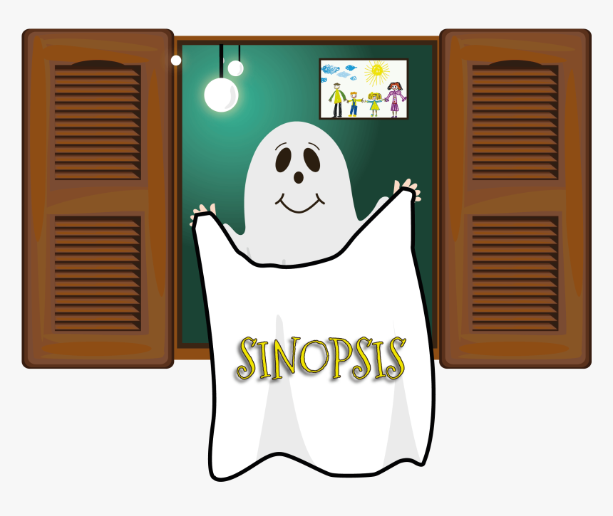 Sinopsis Casa Del Fantasma - Cartoon, HD Png Download, Free Download